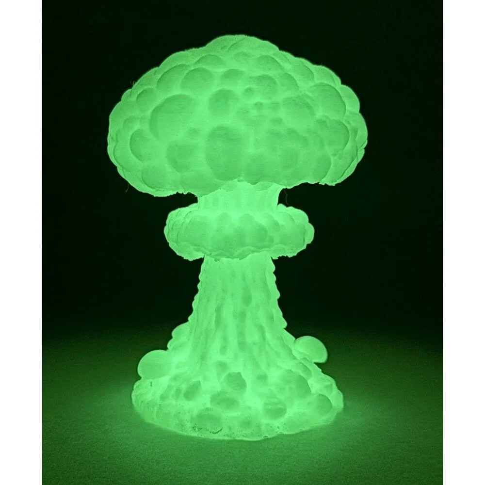 Matango Attack Of The Mushroom People Atom Bomb Glow In The Dark Mushroom A-Bomb